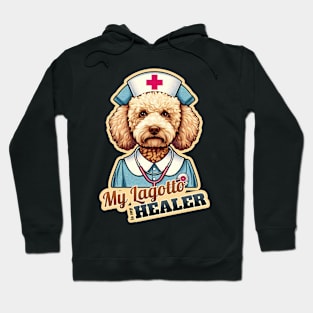 Nurse Lagotto Hoodie